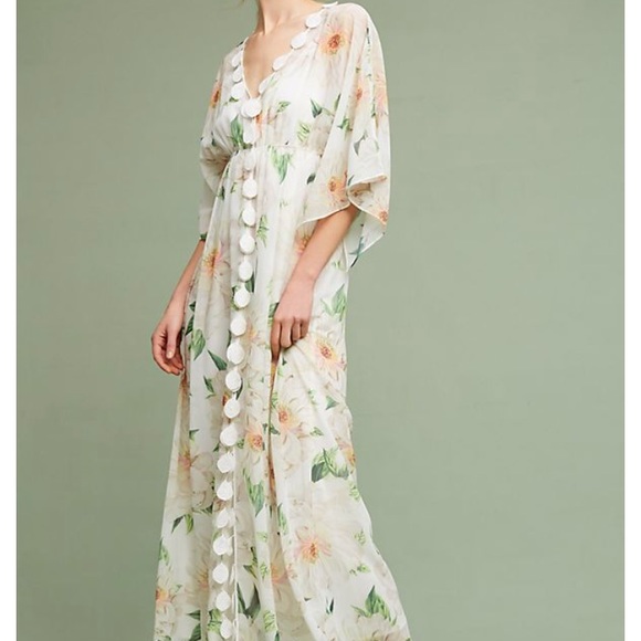 Anthropologie Dresses & Skirts - Anthropologie Farm Rio Dahlia Dress Small